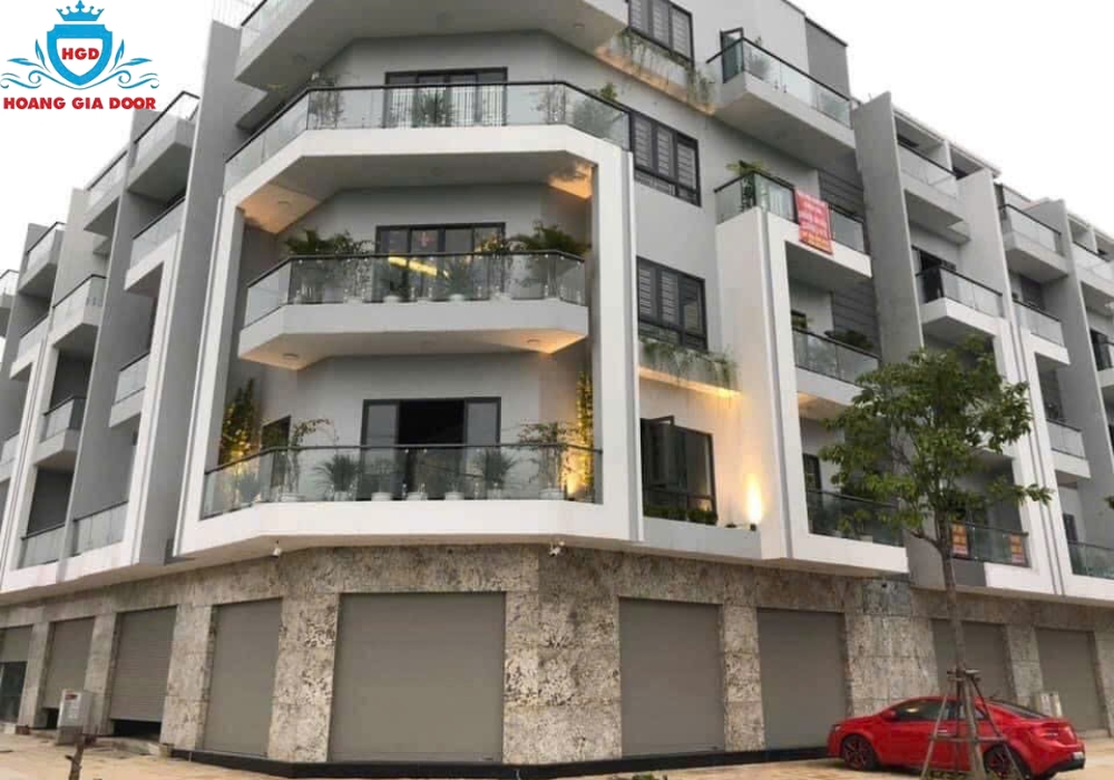 CỬA CUỐN CHUNG CƯ QUẢNG NGÃI