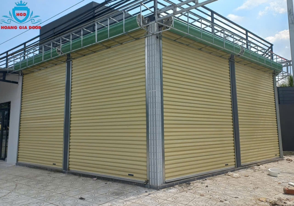 LẮP CỬA CUỐN SHOP QUẢNG NGÃI