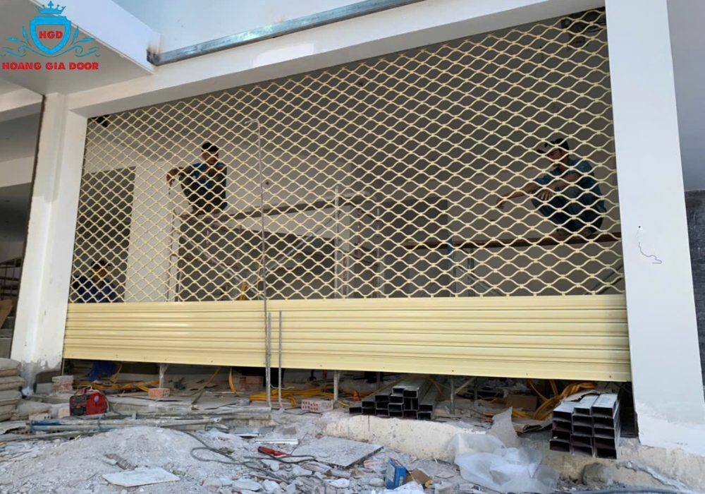 CUNG CẤP CỬA CUỐN QUẢNG NGÃI