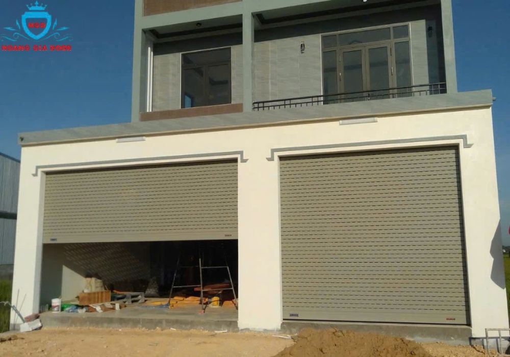 CỬA CUỐN NHÀ Ở QUẢNG NGÃI