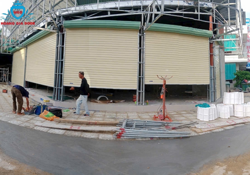 LẮP ĐẶT CỬA CUỐN QUẢNG NGÃI