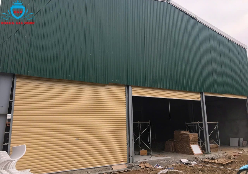 CỬA CUỐN KHO QUẢNG NGÃI