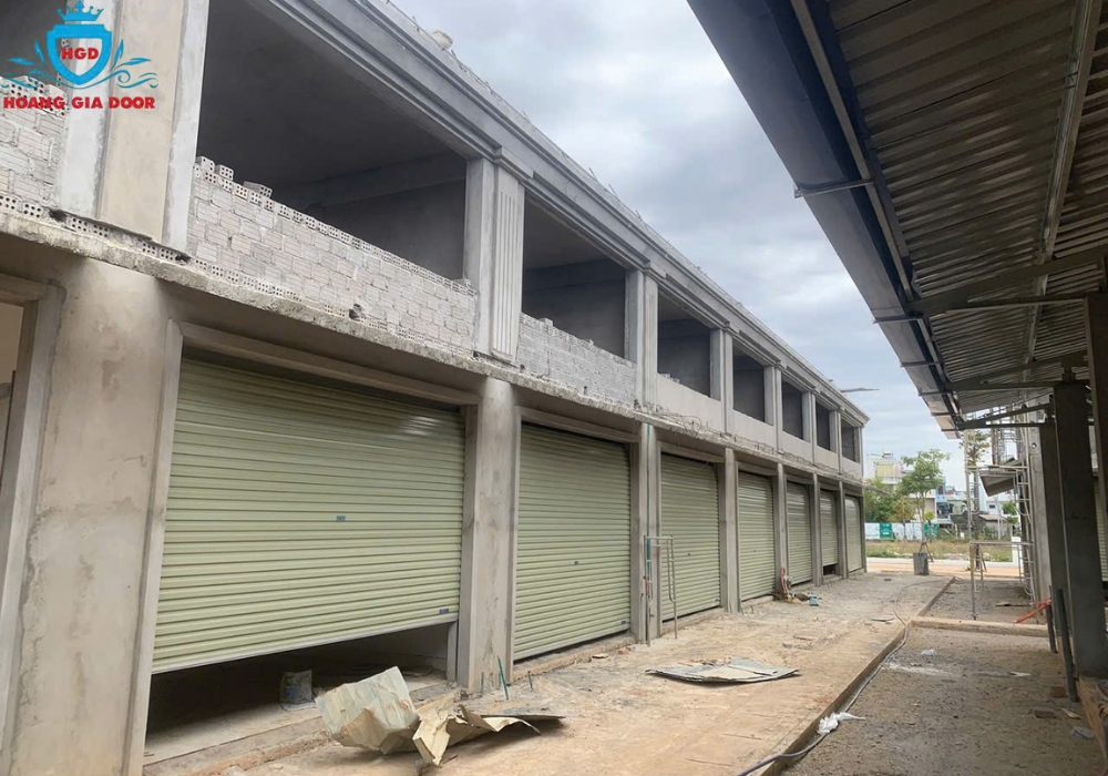 CÔNG TRÌNH CỬA CUỐN ĐỨC QUẢNG NGÃI