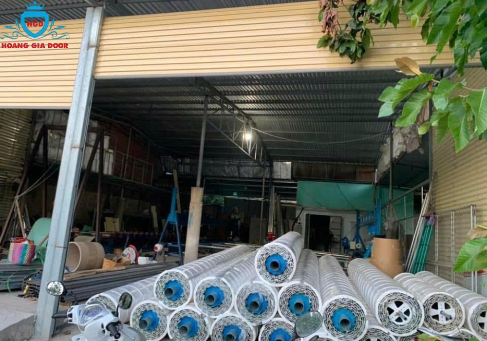 XƯỞNG CỬA CUỐN QUẢNG NGÃI