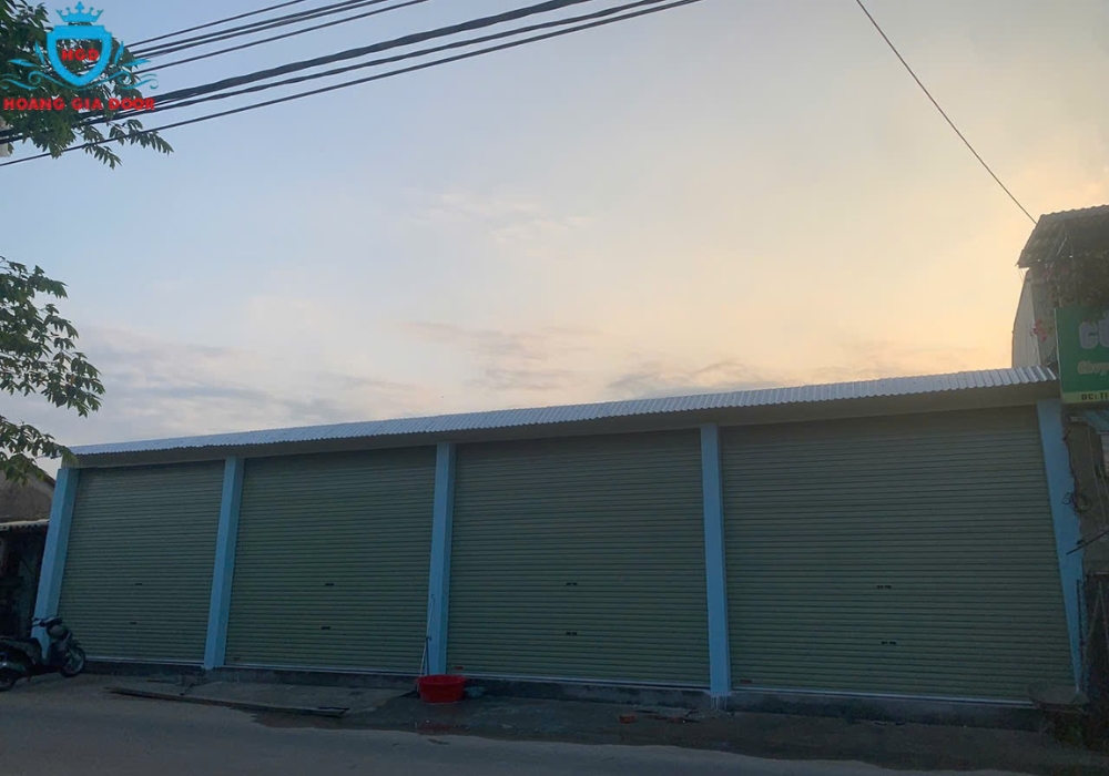 CỬA CUỐN KÉO TAY QUẢNG NGÃI