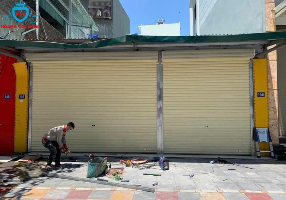 LẮP CỬA CUỐN ĐỨC QUẢNG NGÃI