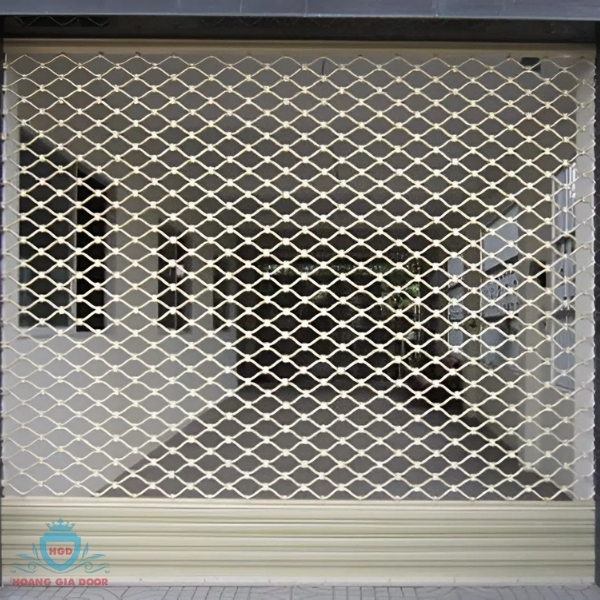 Cửa cuốn mắt võng