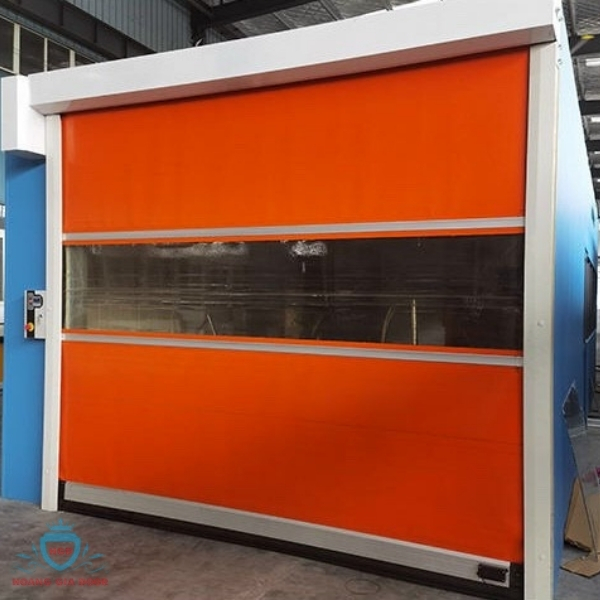 Cửa cuốn nhanh PVC