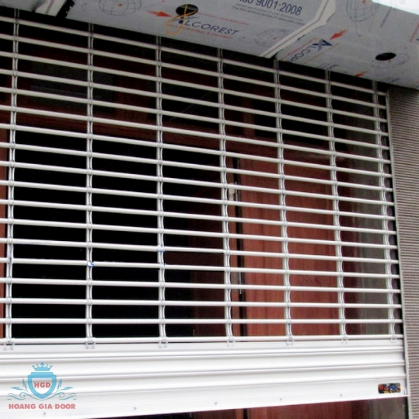 Cửa cuốn song ngang