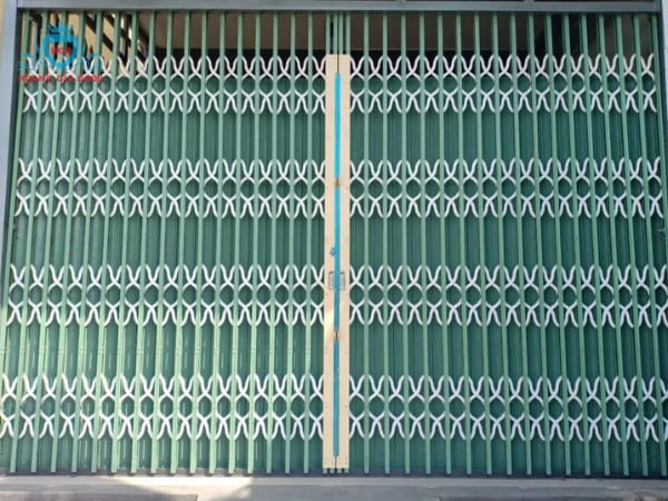 Sản xuất cửa kéo