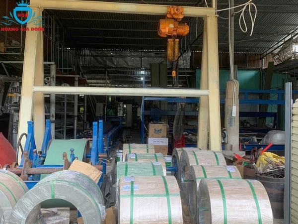 Báo giá thi công cửa cuốn Quảng Ngãi