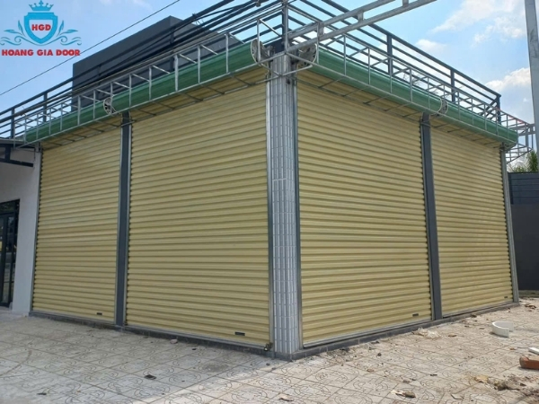 Công ty thi công cửa cuốn Quảng Ngãi