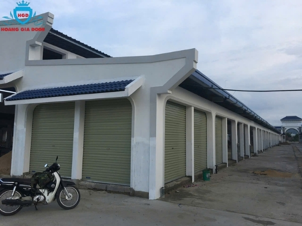 Lắp đặt cửa cuốn Quảng Ngãi uy tín