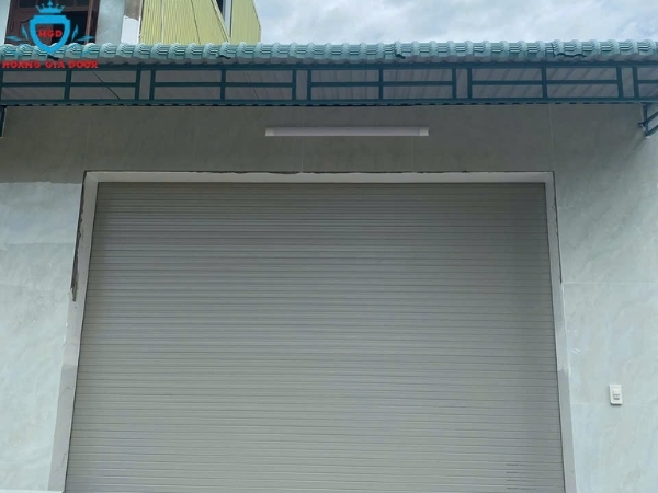 Thi công cửa cuốn Đài Loan tại Quảng Ngãi