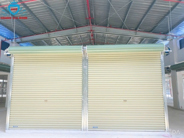 Dịch vụ thi công cửa cuốn Quảng Ngãi chuyên nghiệp