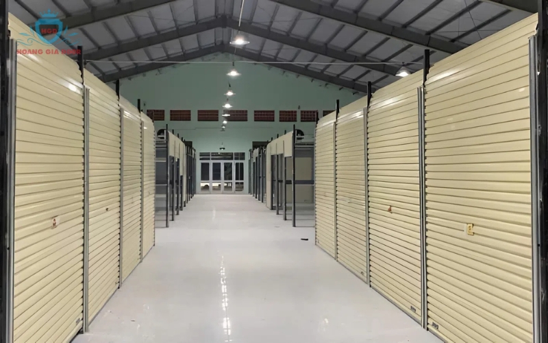 Thi công cửa cuốn Quảng Ngãi