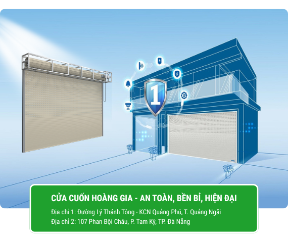 công ty cửa cuốn tam kỳ